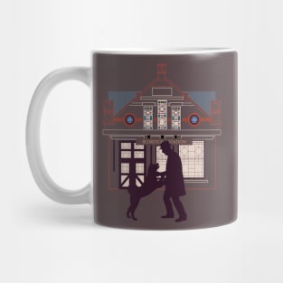 Hachiko Bedridge Station Mug